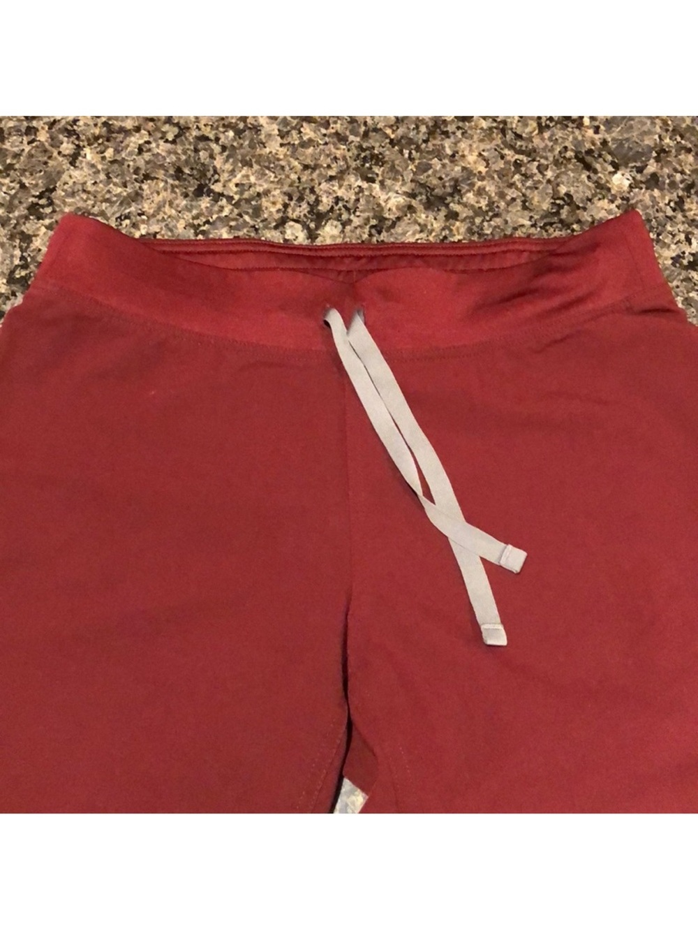 Figs Burgundy Livingston Scrub pants size Small